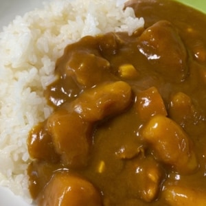 誰でも超簡単に作れる！基本的なチキンカレー